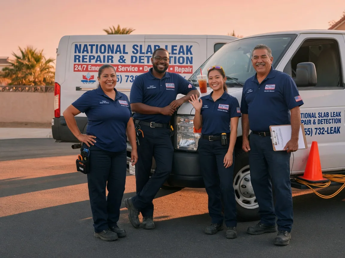 Slab Leak Detection company in Ruby, NY